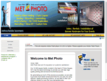 Tablet Screenshot of metphotonyc.com